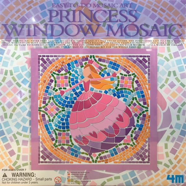Window Mosaic Princess